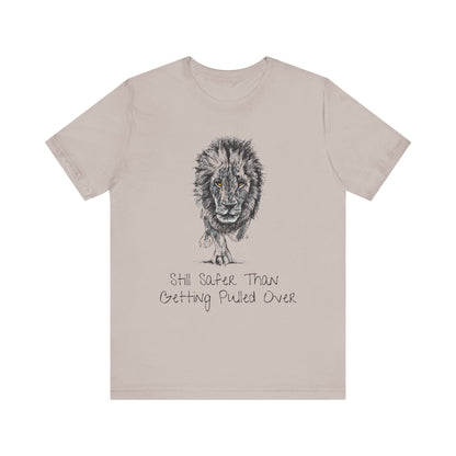 Big Cats B4 Cops Unisex Jersey Short Sleeve Tee