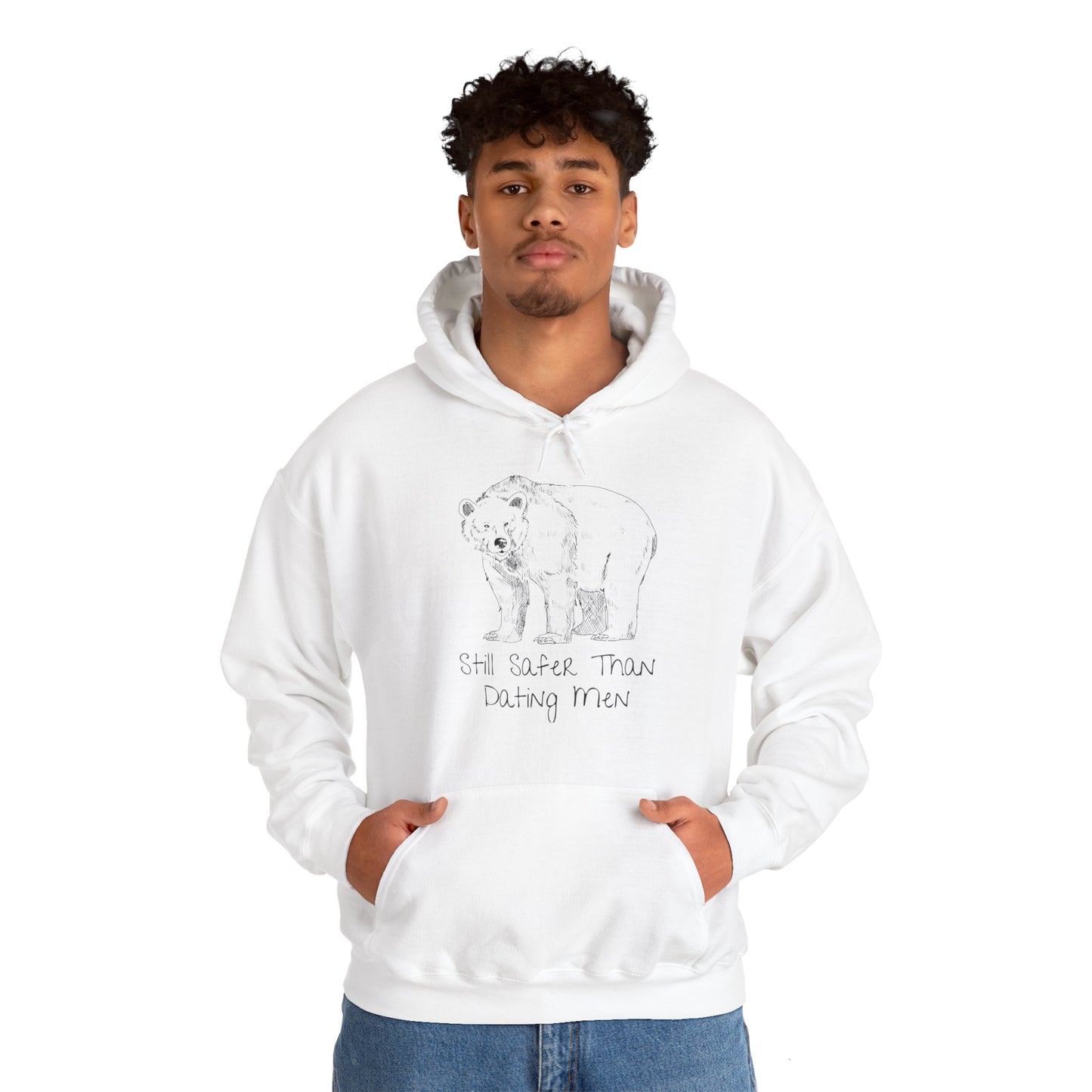 Bears B4 Blokes Unisex Heavy Blend™ Hooded Sweatshirt