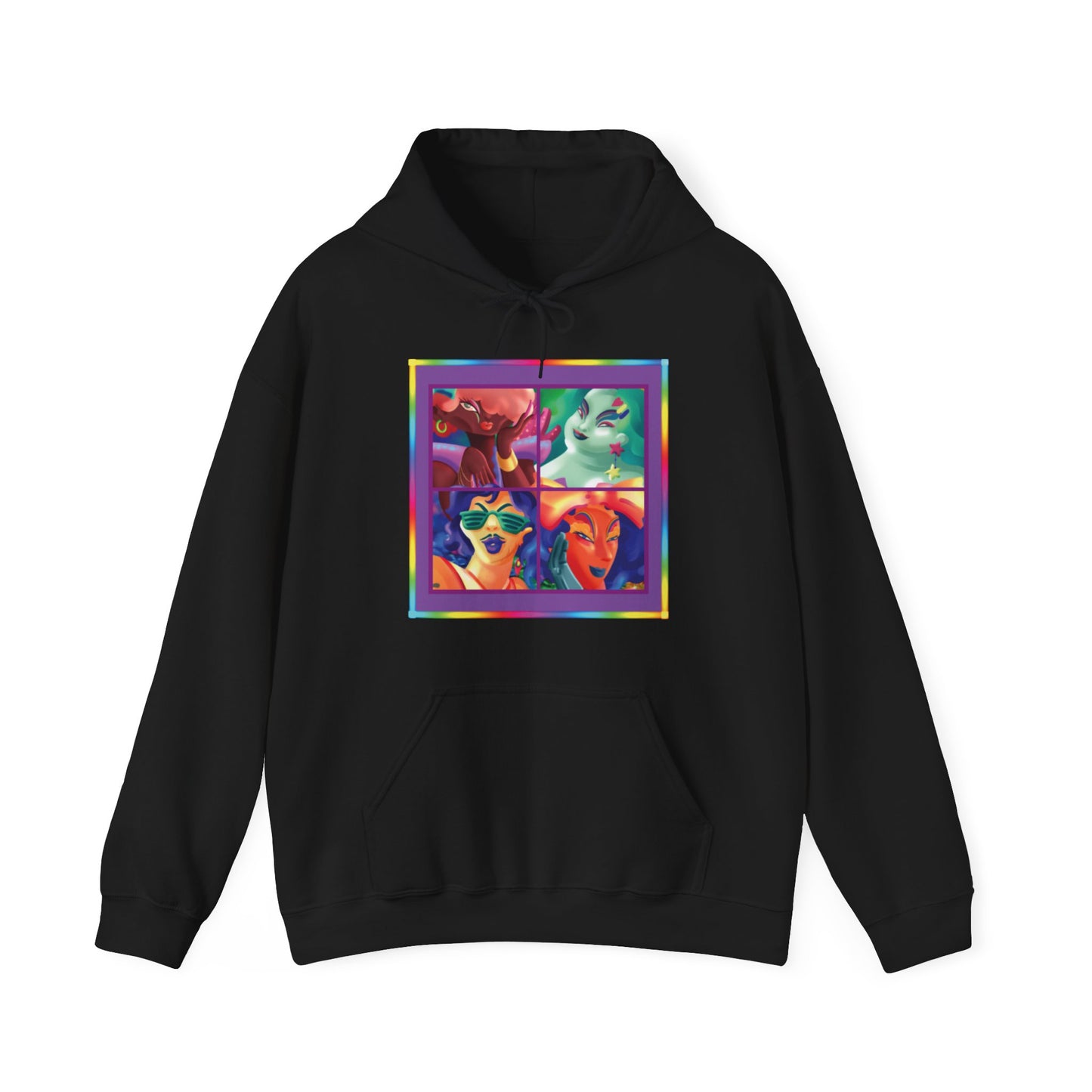 Drag 4 Days Unisex Heavy Blend™ Hooded Sweatshirt