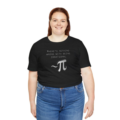 Irrational Pi Unisex Jersey Short Sleeve Tee