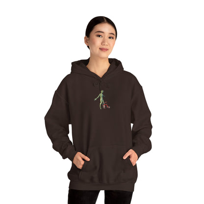 Snatchy Aliens are "Rude" Unisex Heavy Blend™ Hooded Sweatshirt