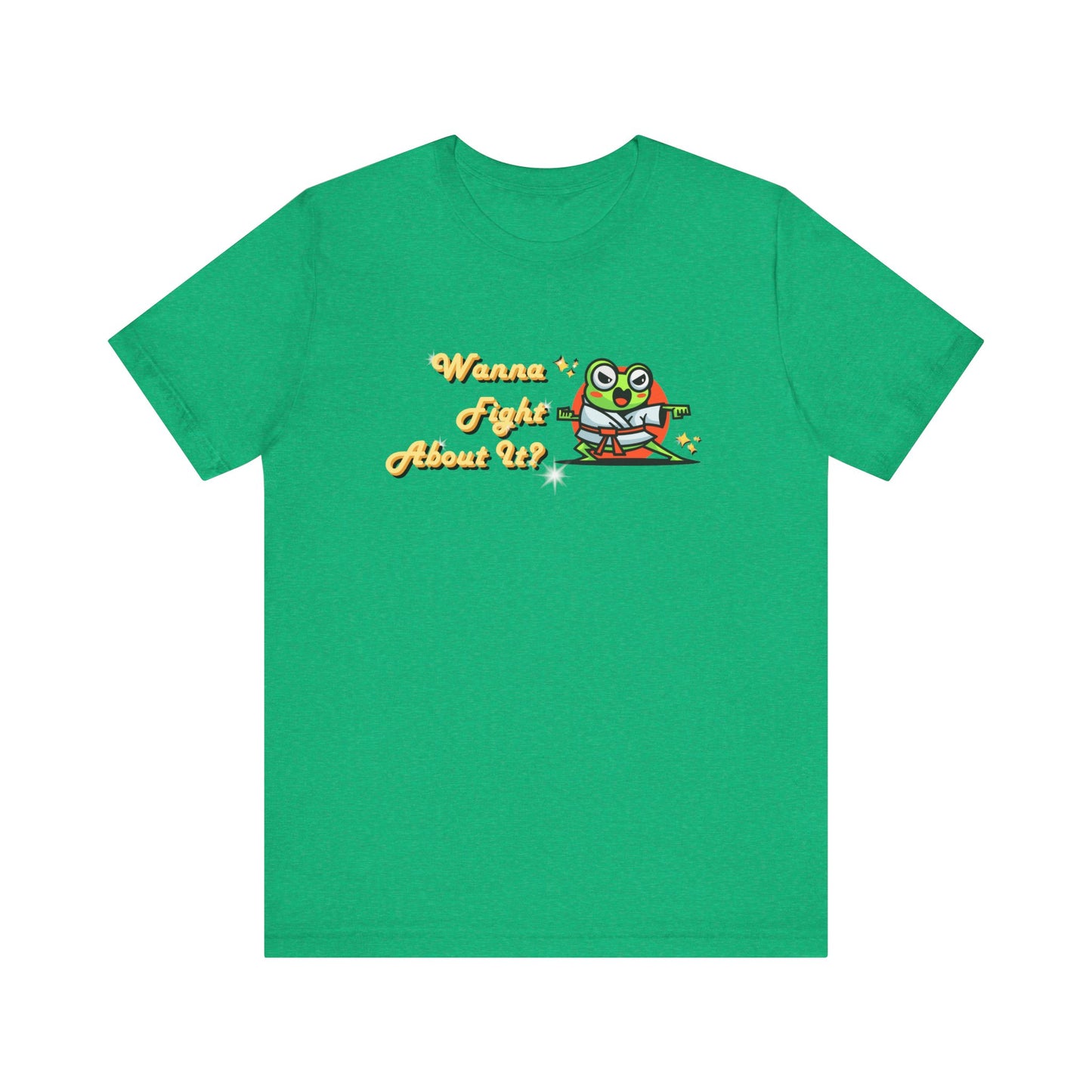 Feeling Froggy? Unisex Jersey Short Sleeve Tee