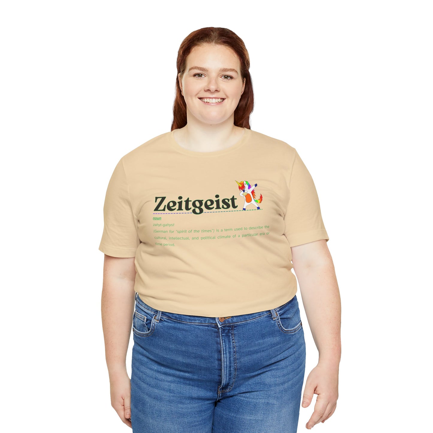 Zeitgeist Unisex Jersey Short Sleeve Tee