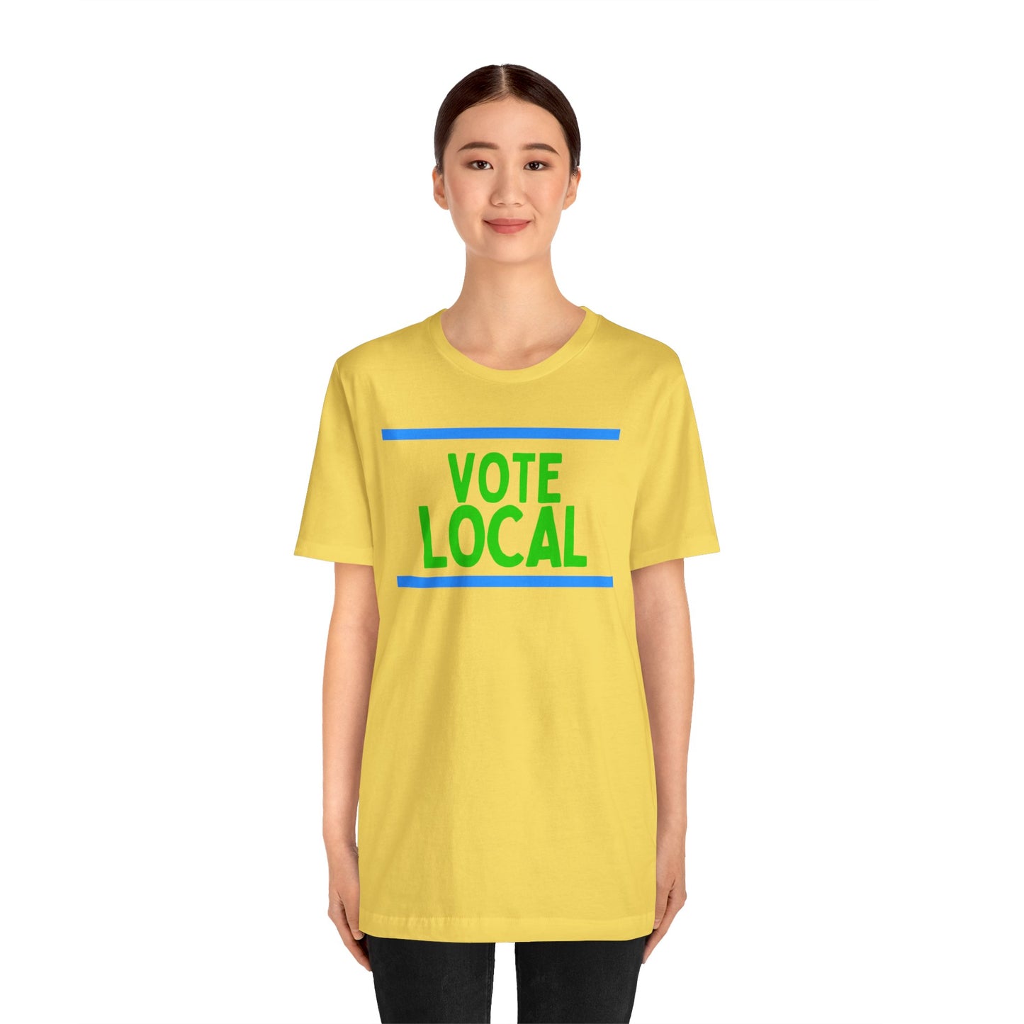 Vote Local Unisex Jersey Short Sleeve Tee