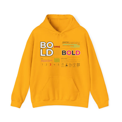 Bold Unisex Heavy Blend™ Hooded Sweatshirt