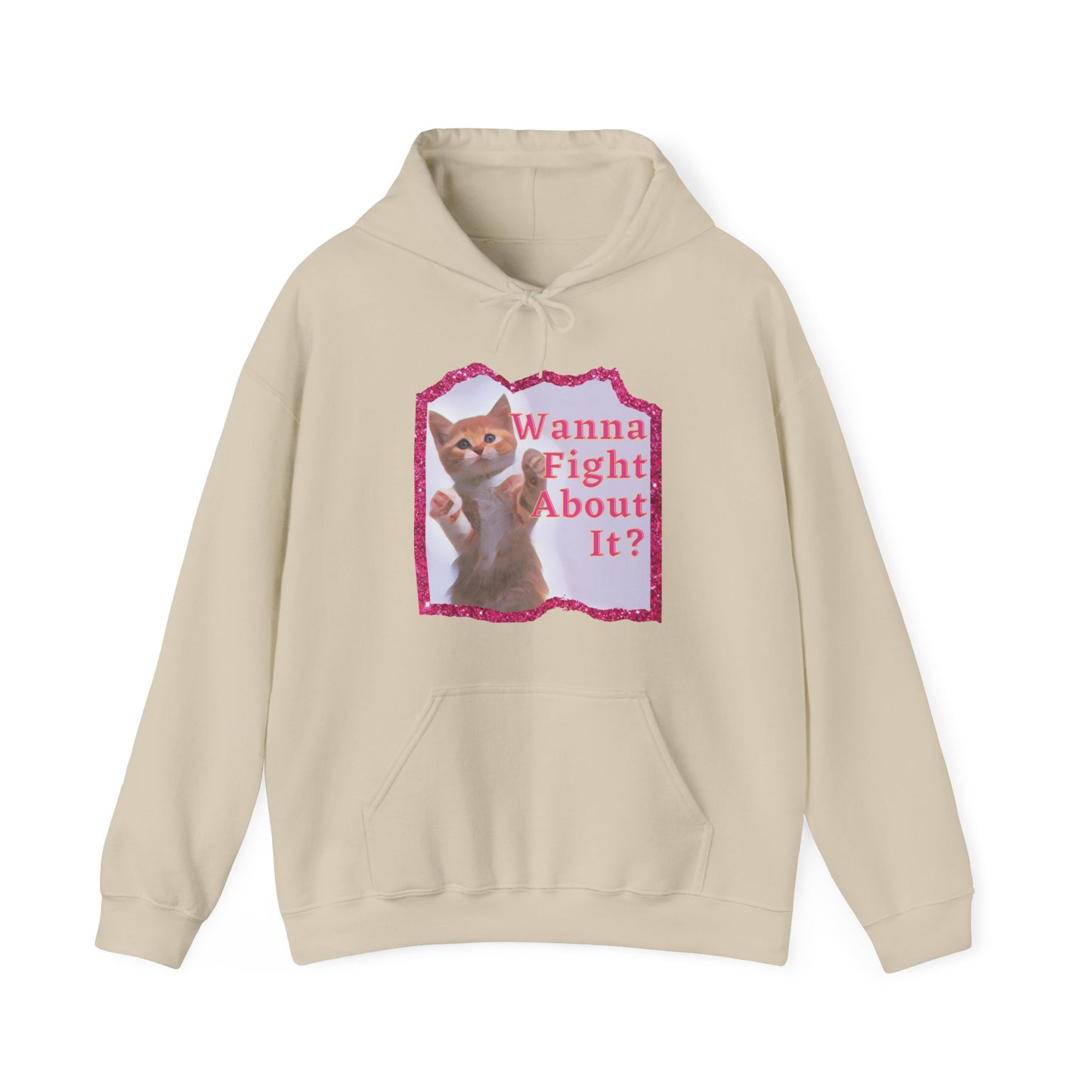 Feisty Kitty Unisex Heavy Blend™ Hooded Sweatshirt