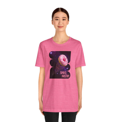 Space Pastry Unisex Jersey Short Sleeve Tee