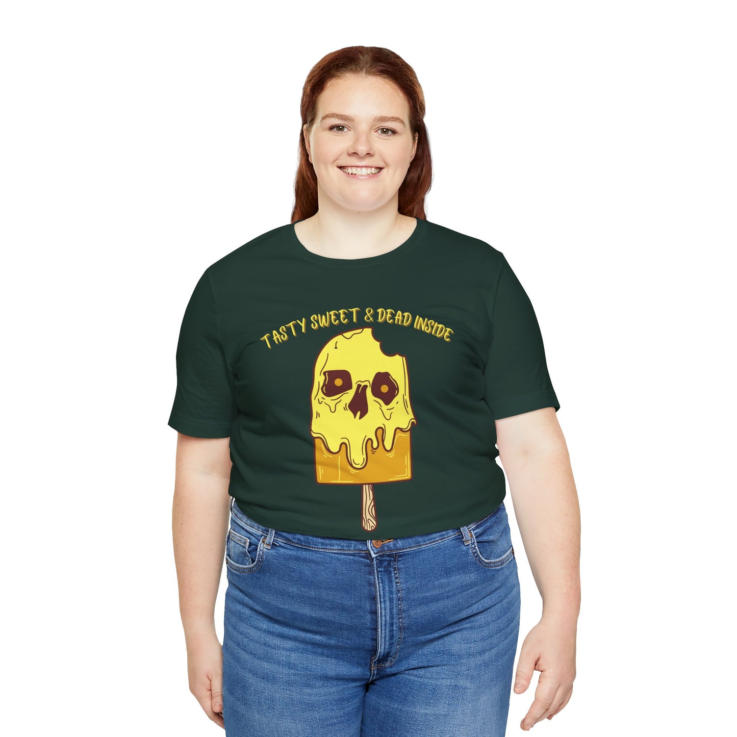 Tasty Sweet & Dead Inside Unisex Jersey Short Sleeve Tee