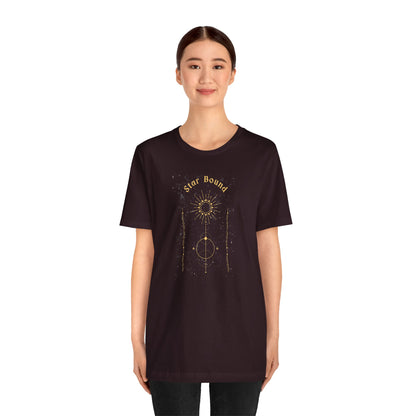 Star Bound Unisex Jersey Short Sleeve Tee