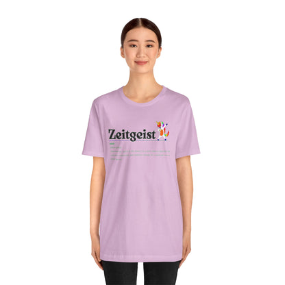 Zeitgeist Unisex Jersey Short Sleeve Tee