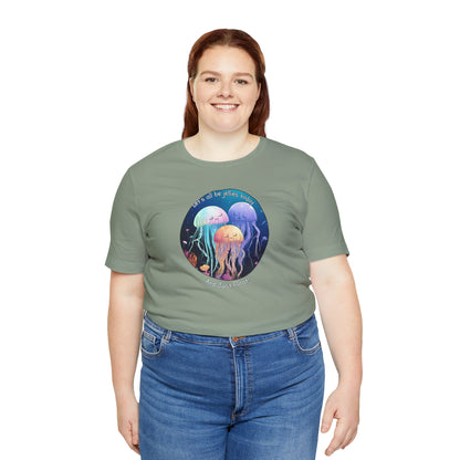 Let's All Be Jellies Today Unisex Jersey Short Sleeve Tee