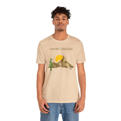 Desert Dreams Unisex Jersey Short Sleeve Tee