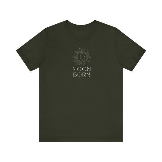 Moon Born Unisex Jersey Short Sleeve Tee