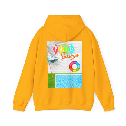 Palm Springs Unisex Heavy Blend™ Hooded Sweatshirt