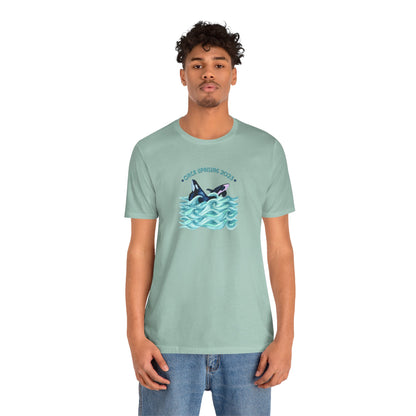 Orca Uprising Unisex Jersey Short Sleeve Tee