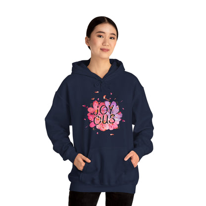 Joyous Unisex Heavy Blend™ Hooded Sweatshirt