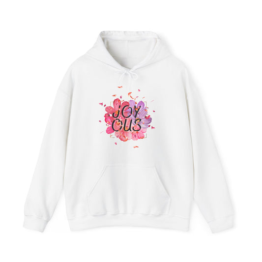 Joyous Unisex Heavy Blend™ Hooded Sweatshirt