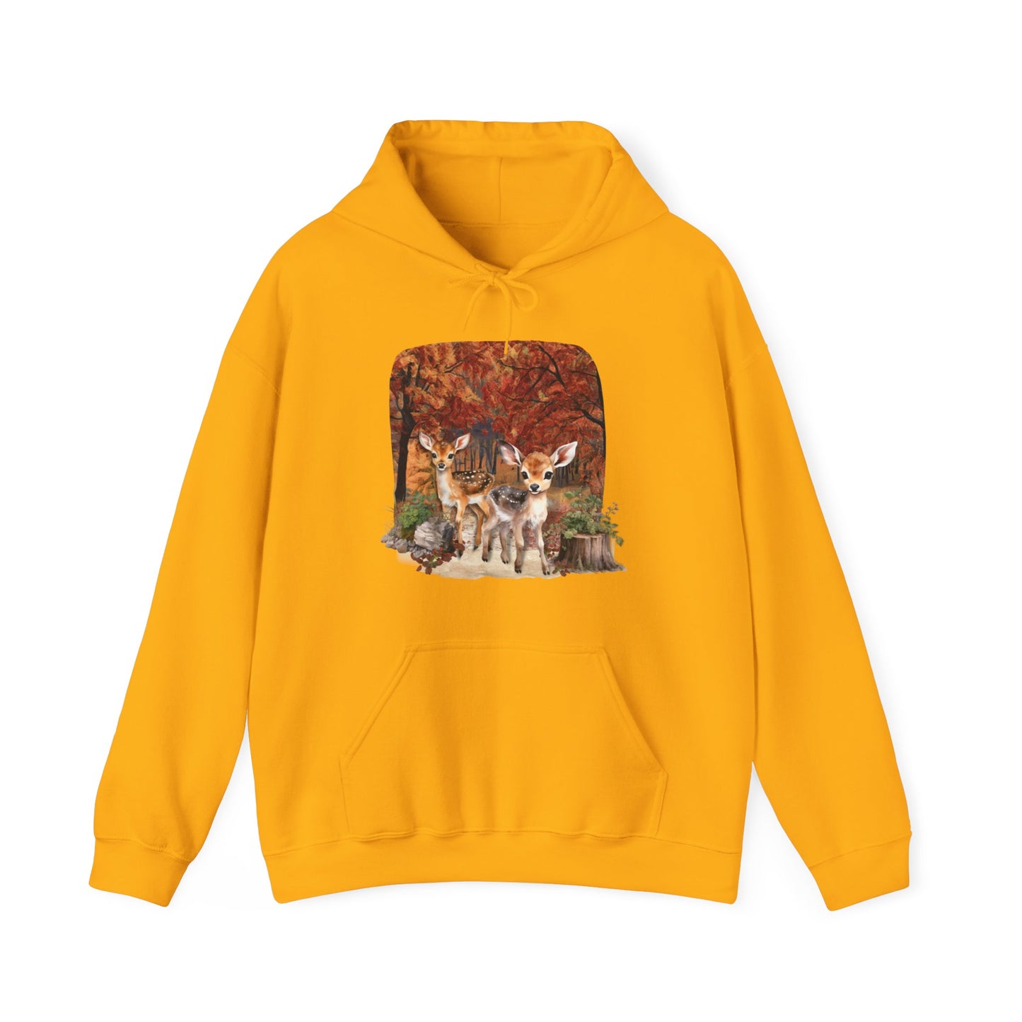 Autumn Fawns Unisex Heavy Blend™ Hooded Sweatshirt