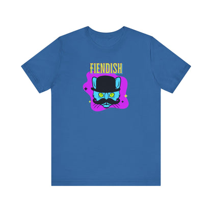 Fiendish Unisex Jersey Short Sleeve Tee