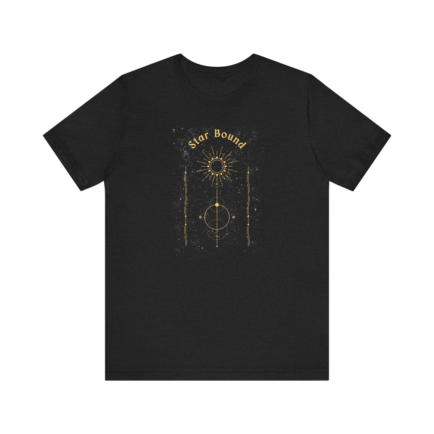 Star Bound Unisex Jersey Short Sleeve Tee