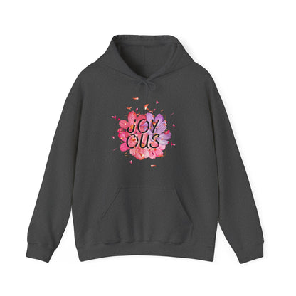 Joyous Unisex Heavy Blend™ Hooded Sweatshirt