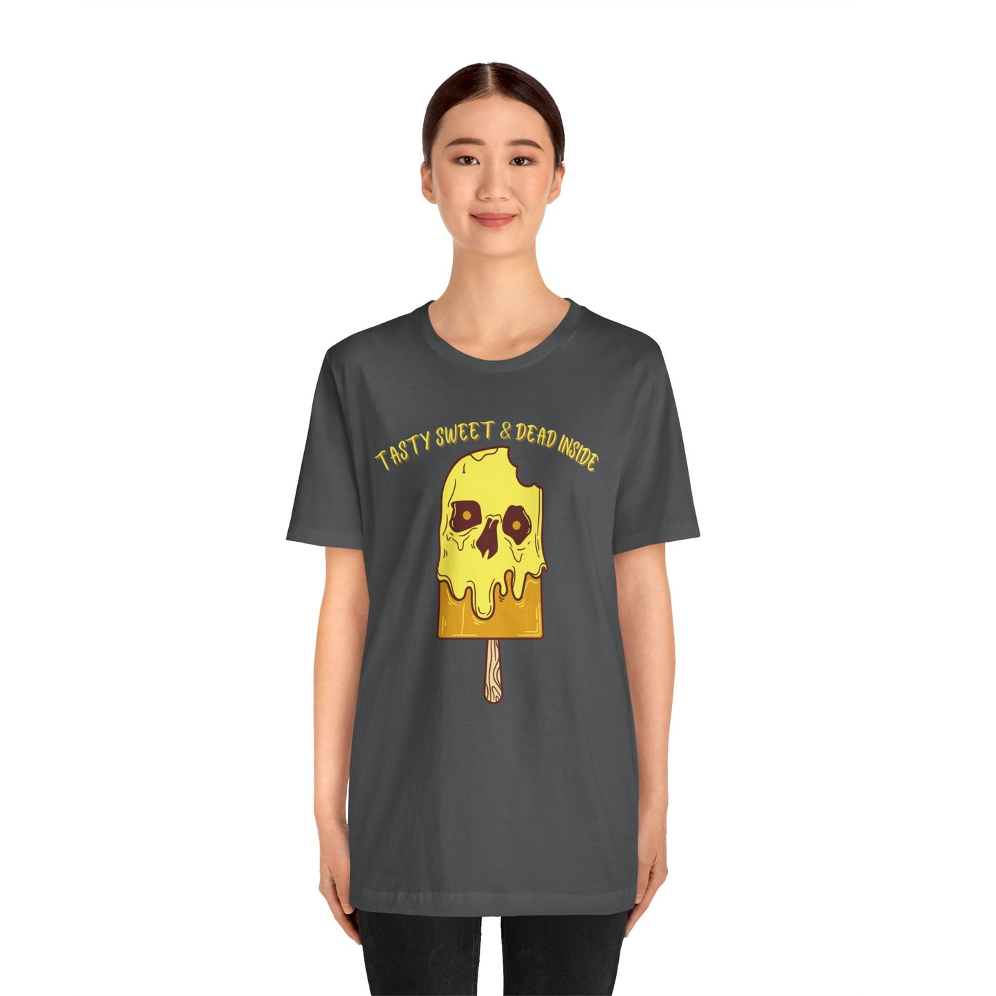 Tasty Sweet & Dead Inside Unisex Jersey Short Sleeve Tee