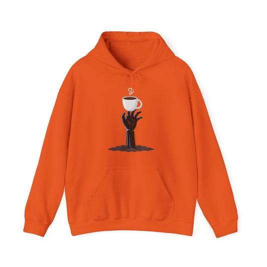 Coffee is Life Unisex Heavy Blend™ Hooded Sweatshirt