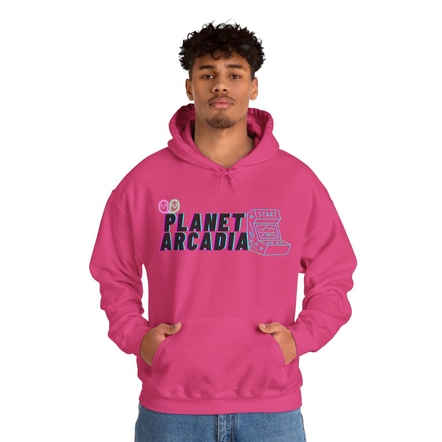 Planet Arcadia Unisex Heavy Blend™ Hooded Sweatshirt