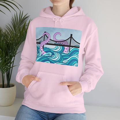 Sea Beast 2 Unisex Heavy Blend™ Hooded Sweatshirt