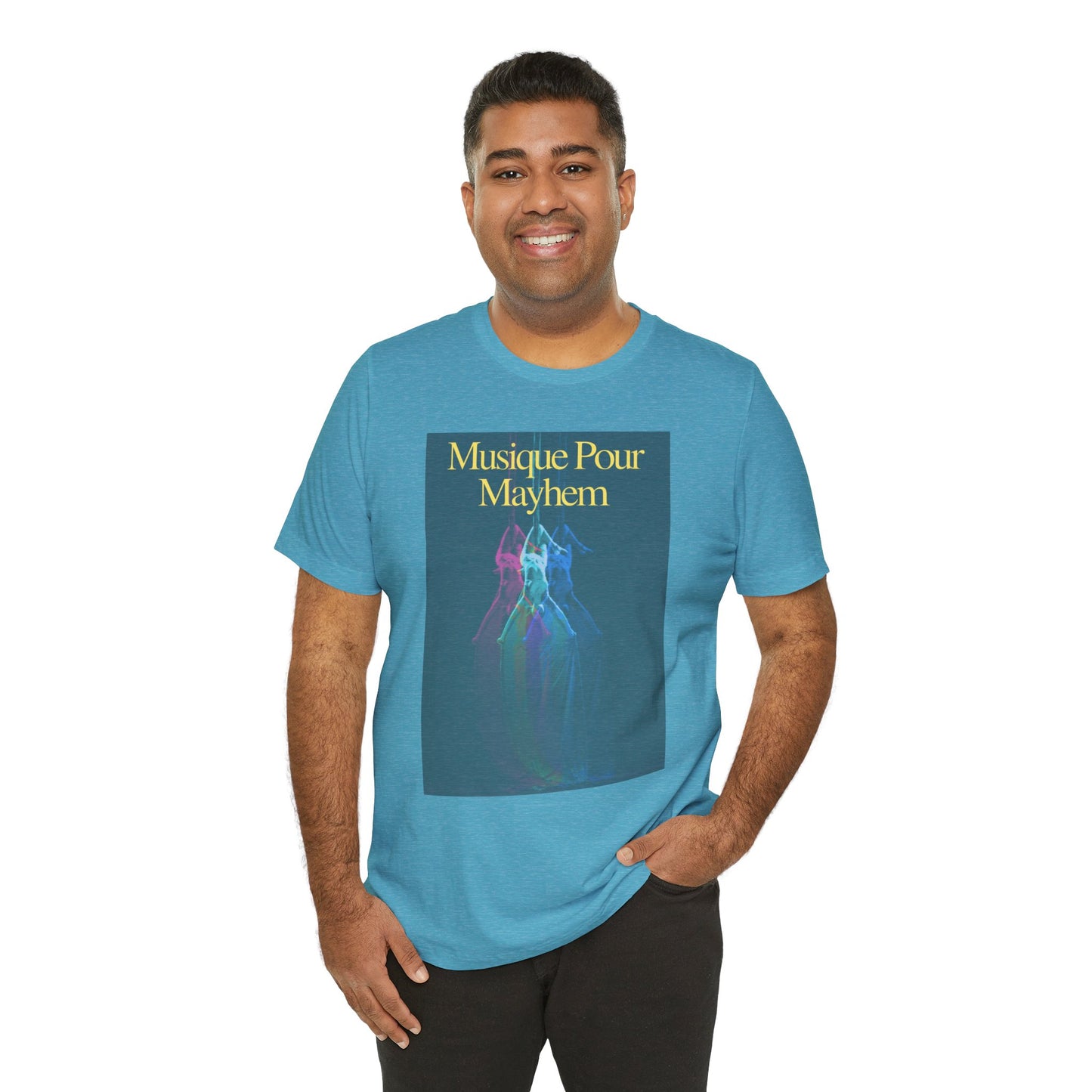 Musique Pour Mayhem Unisex Jersey Short Sleeve Tee