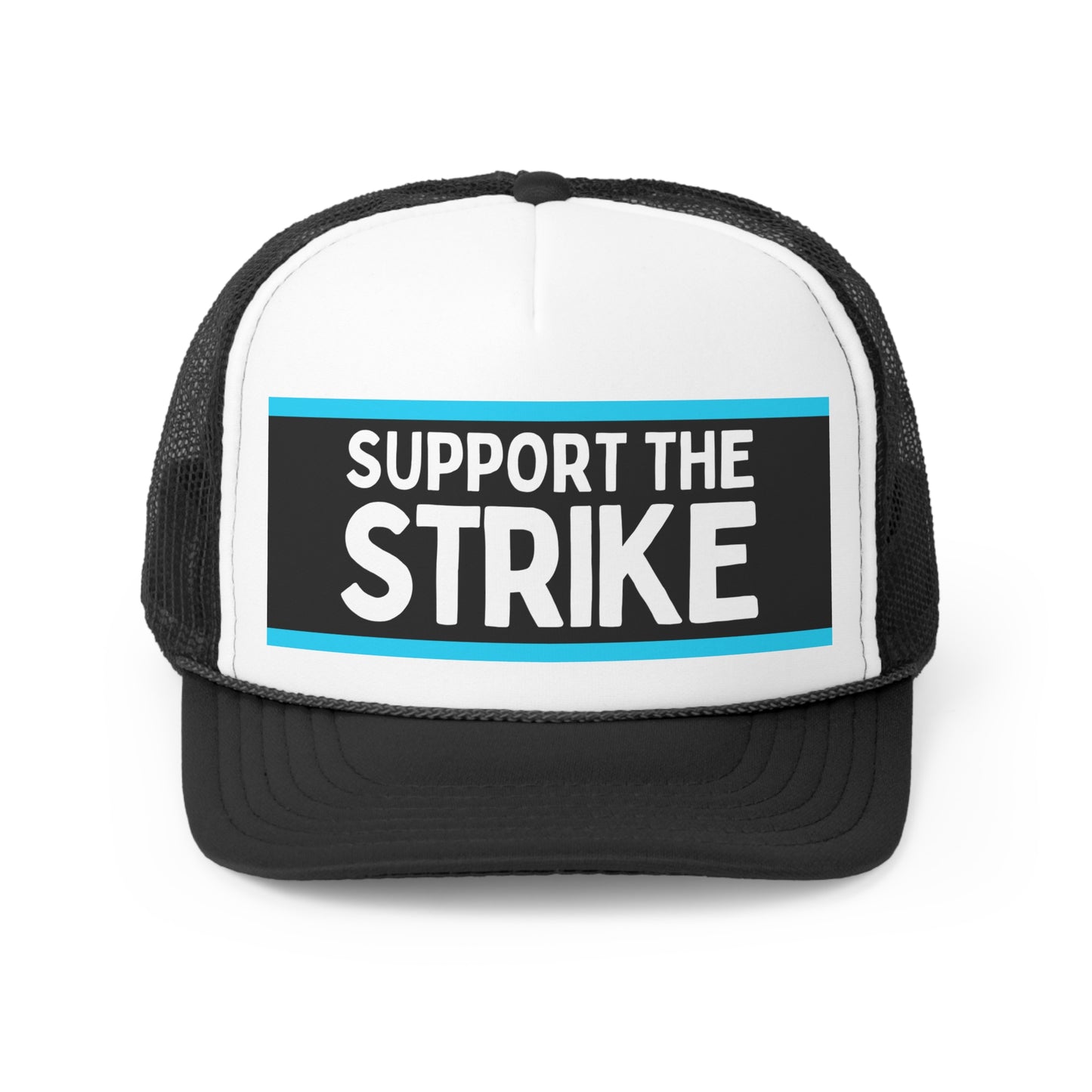 Support The Strike Trucker Caps