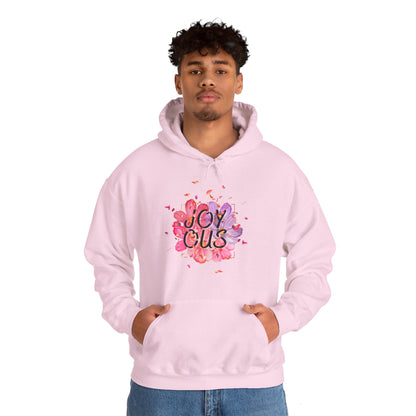 Joyous Unisex Heavy Blend™ Hooded Sweatshirt