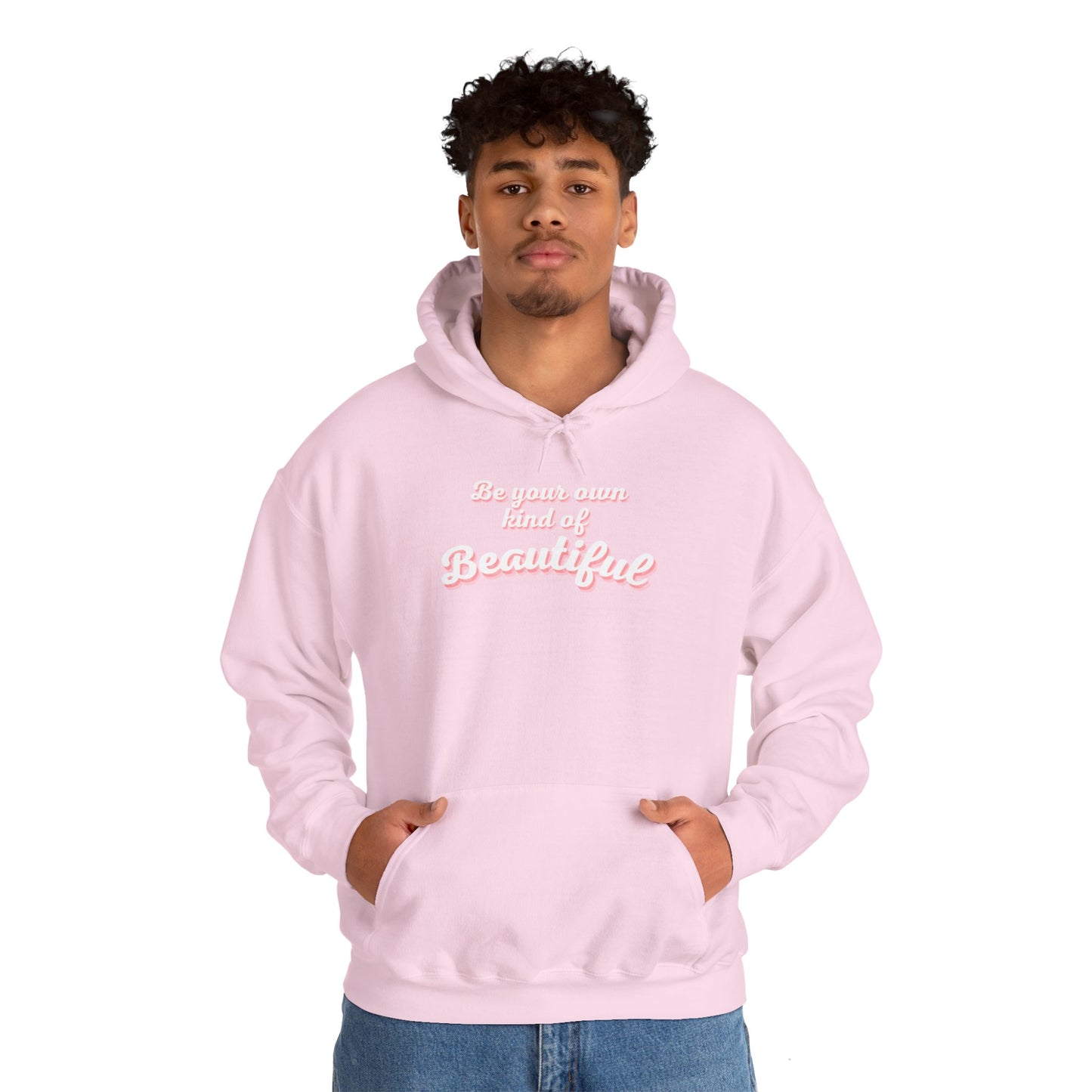 Be Your Own Kind Of Beautiful 2 Unisex Heavy Blend™ Hooded Sweatshirt