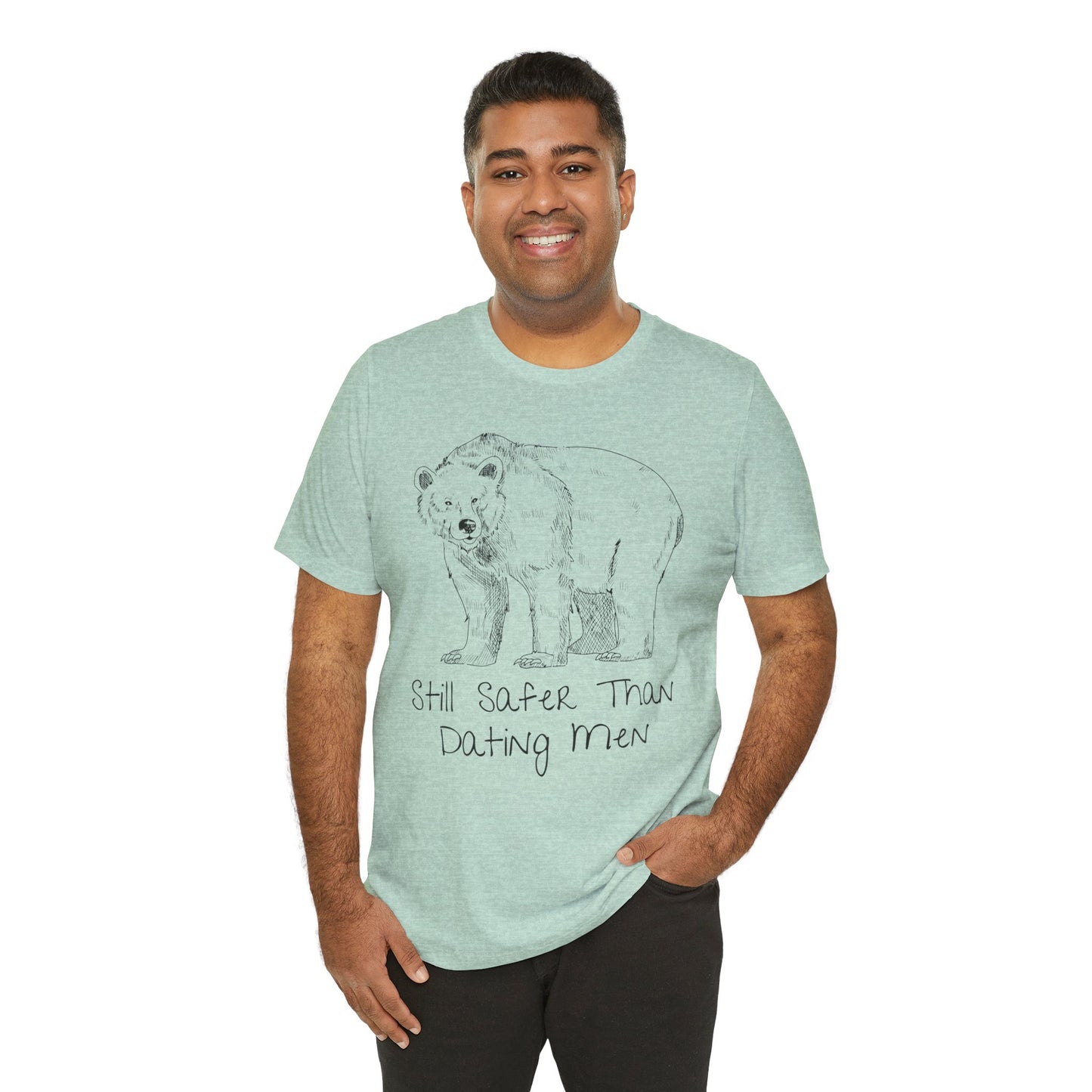 Bears B4 Blokes Unisex Jersey Short Sleeve Tee