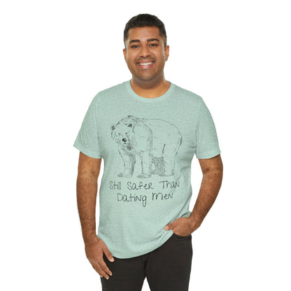 Bears B4 Blokes Unisex Jersey Short Sleeve Tee