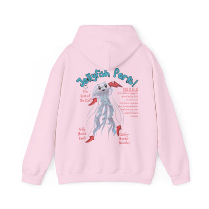 Jellyfish Parts Unisex Heavy Blend™ Hooded Sweatshirt