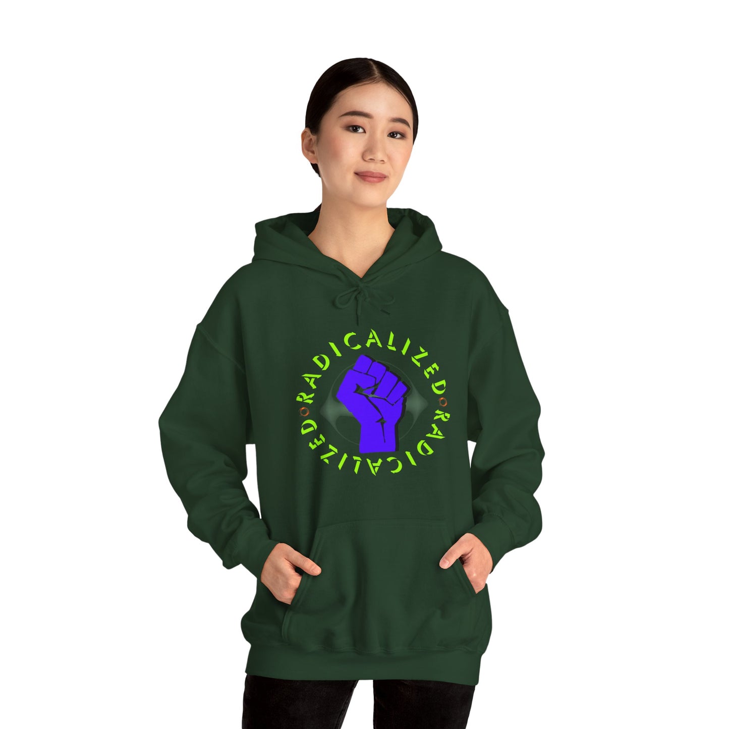 Radicalized Unisex Heavy Blend™ Hooded Sweatshirt