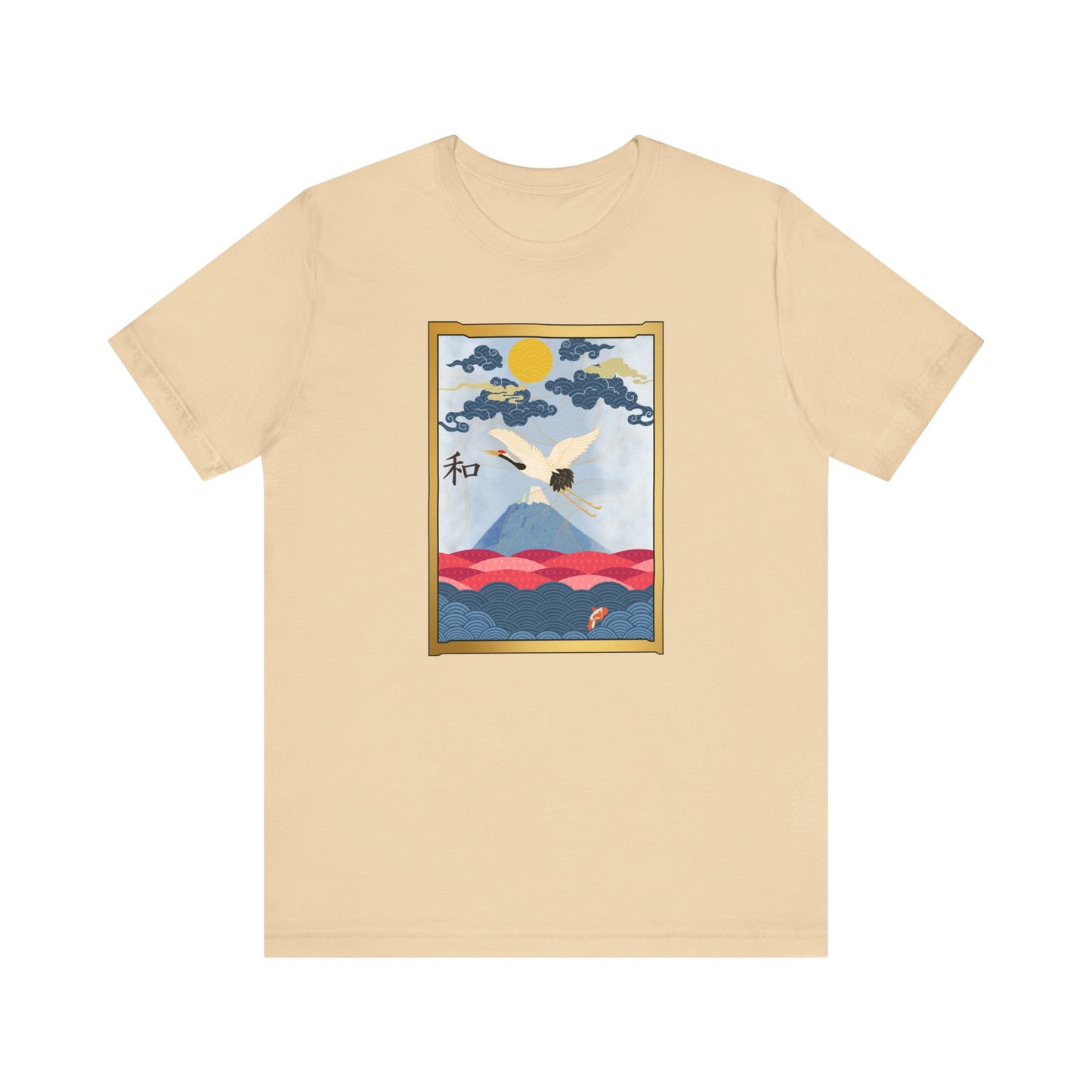 Crane Unisex Jersey Short Sleeve Tee