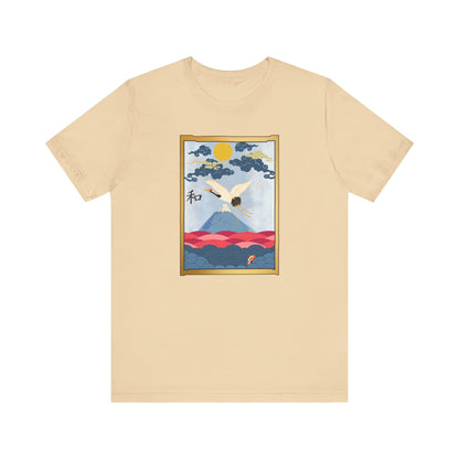 Crane Unisex Jersey Short Sleeve Tee