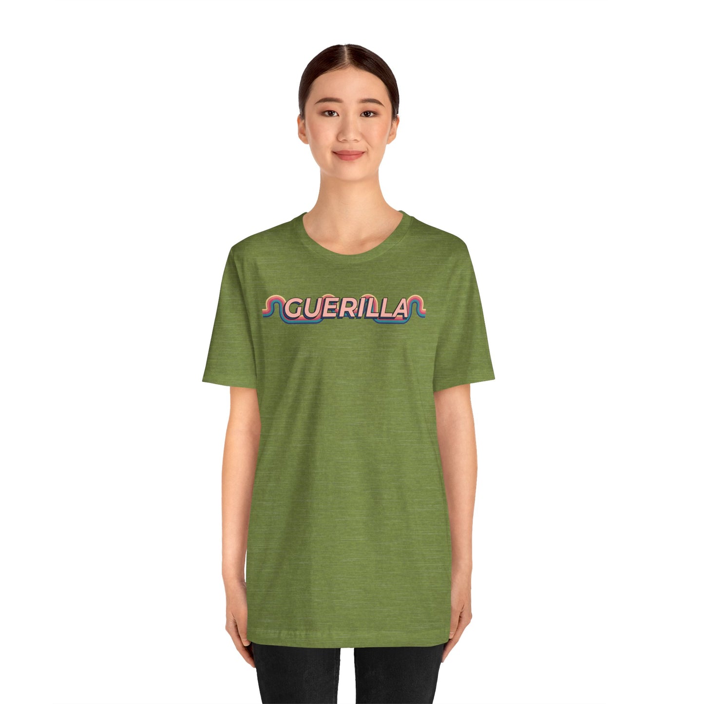 Guerilla Unisex Jersey Short Sleeve Tee