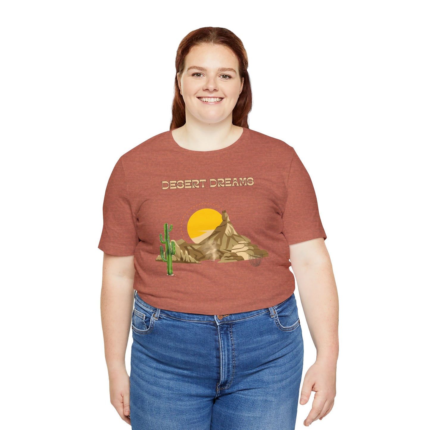 Desert Dreams Unisex Jersey Short Sleeve Tee