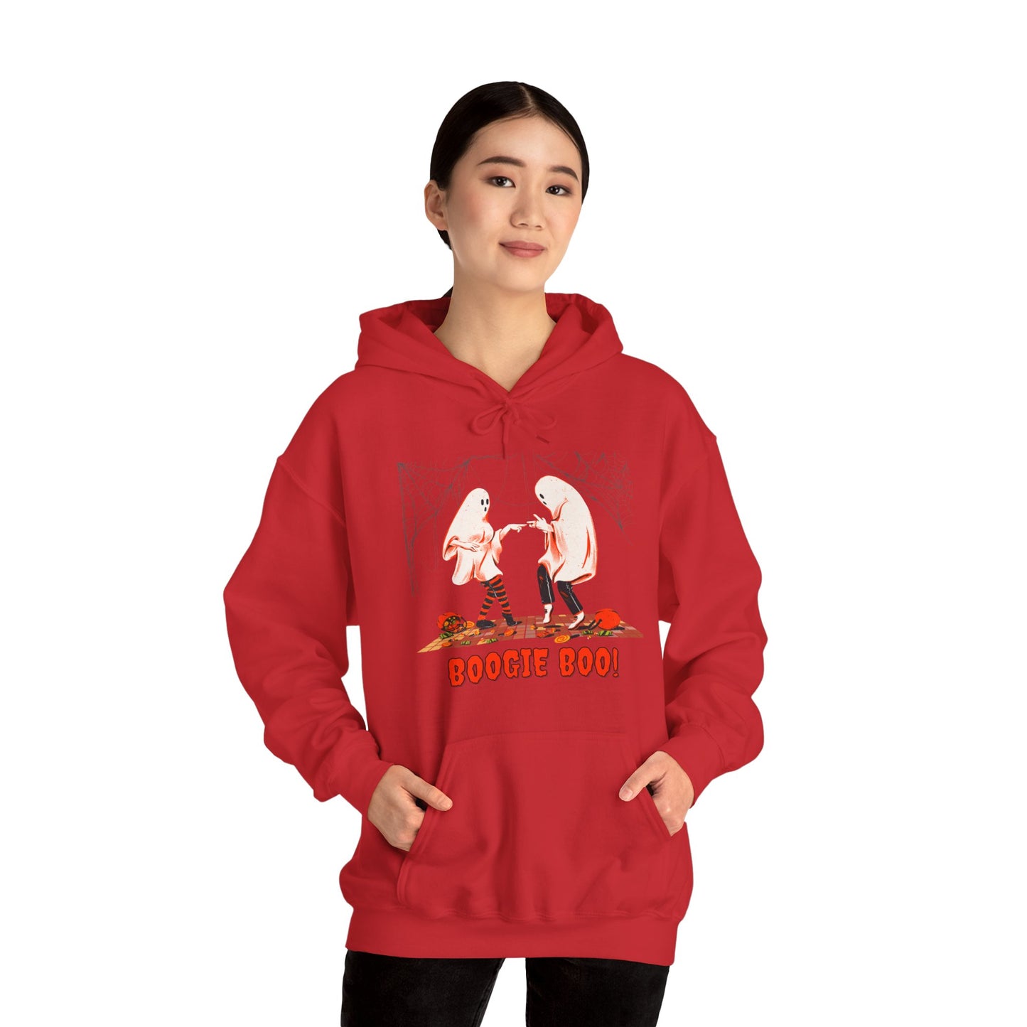 Boogie Boo Unisex Heavy Blend™ Hooded Sweatshirt