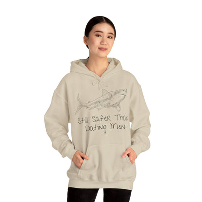 Sharks B4 Suitors Unisex Heavy Blend™ Hooded Sweatshirt