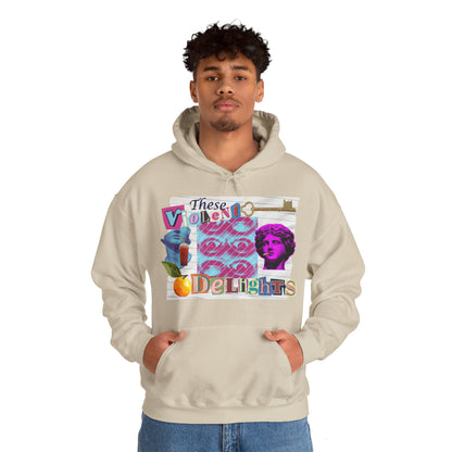 These Violent Delights Unisex Heavy Blend™ Hooded Sweatshirt