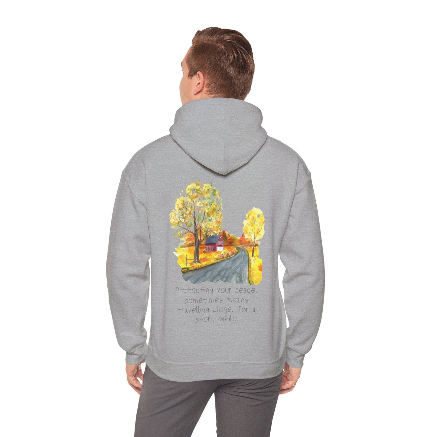 Protecting Your Peace... Unisex Heavy Blend™ Hooded Sweatshirt