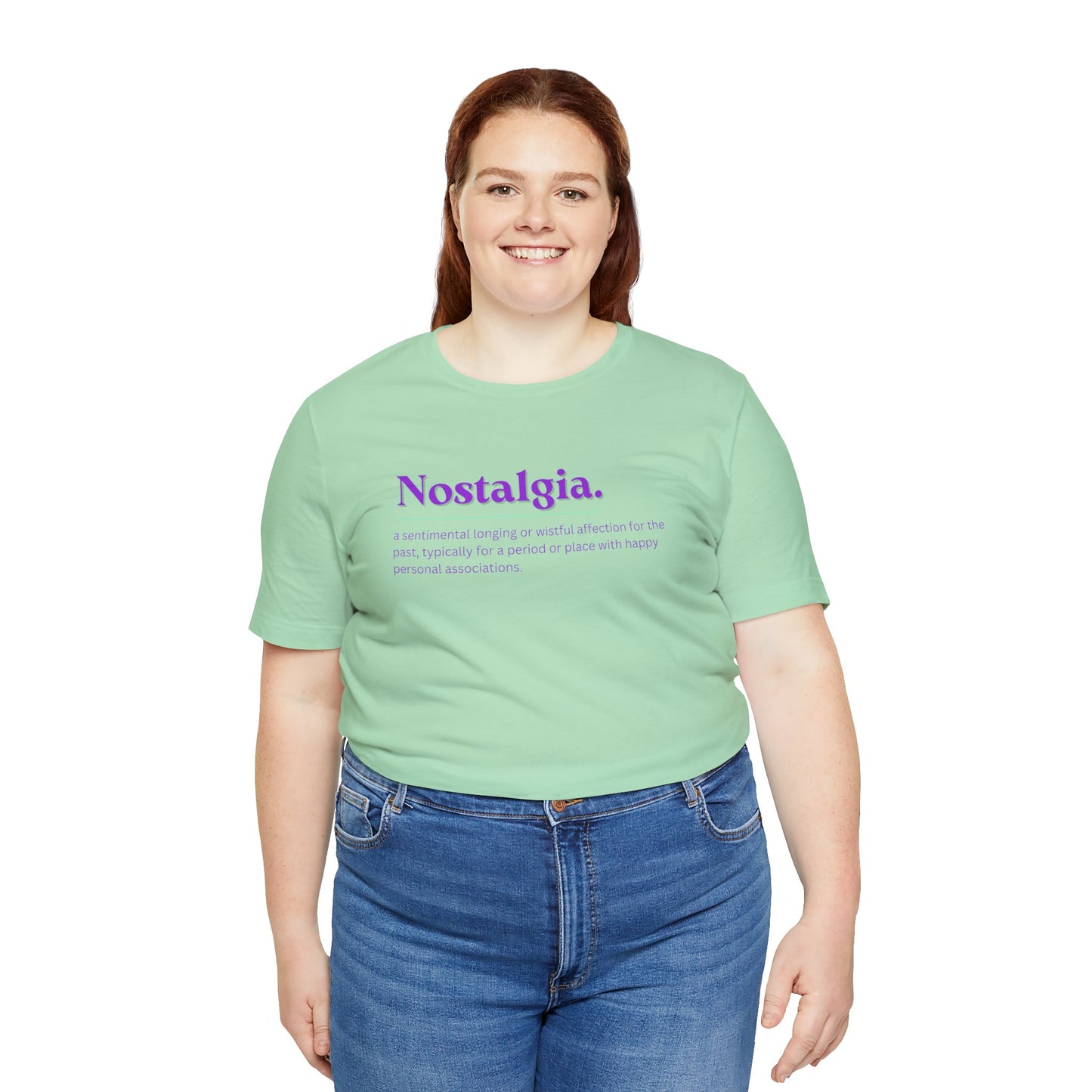 Nostalgia Unisex Jersey Short Sleeve Tee