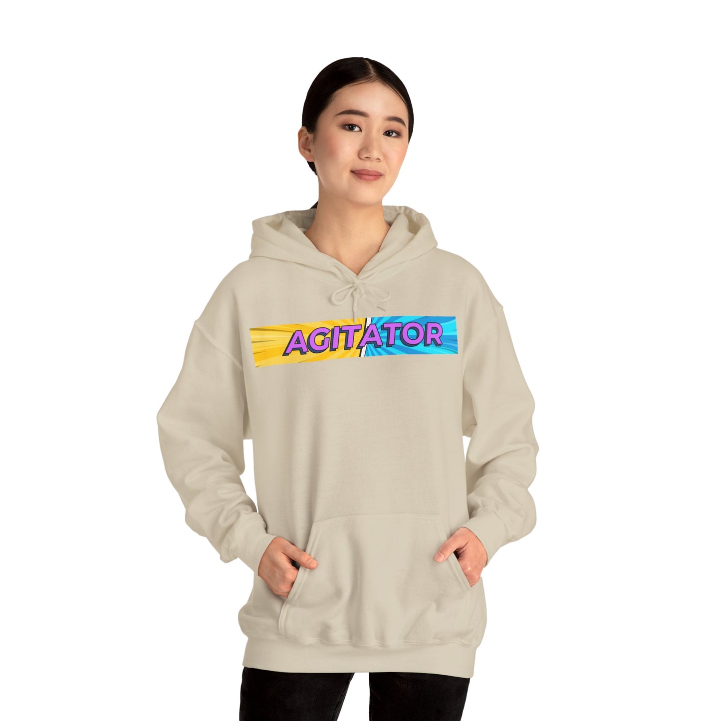 Agitator Unisex Heavy Blend™ Hooded Sweatshirt