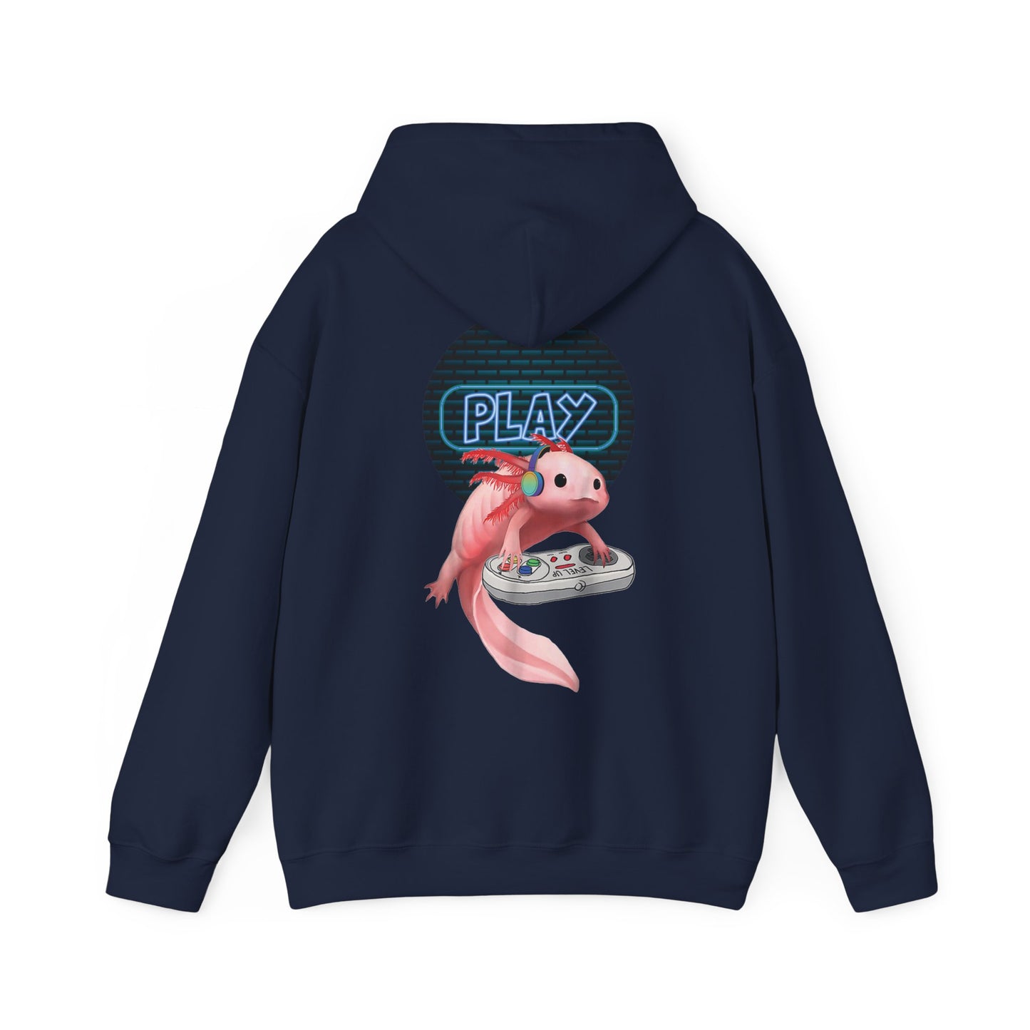 Axolotl Got Next Unisex Heavy Blend™ Hooded Sweatshirt