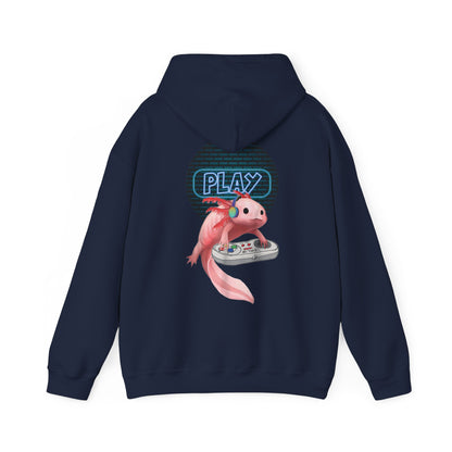 Axolotl Got Next Unisex Heavy Blend™ Hooded Sweatshirt