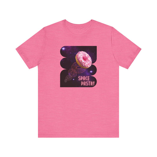 Space Pastry Unisex Jersey Short Sleeve Tee